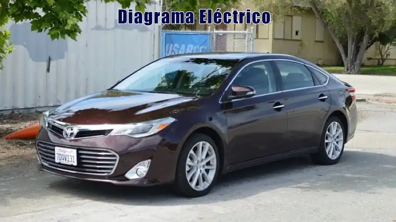 Descargar Diagrama Eléctrico Toyota Avalon 2016 Gratis