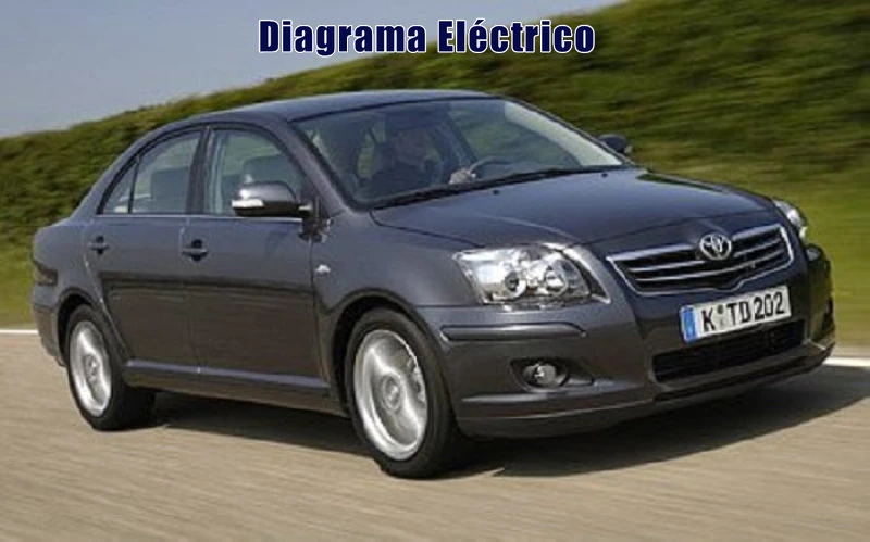 Descargar Diagrama Eléctrico Toyota Avensis 2009 Gratis