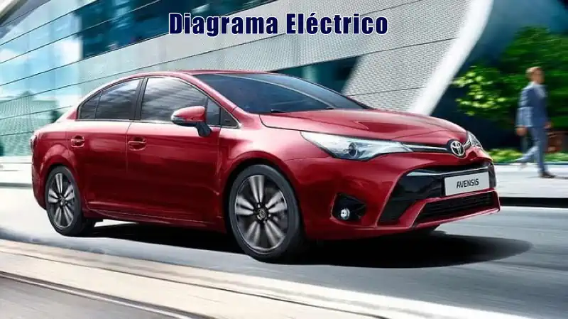 Descargar Diagrama Eléctrico Toyota Avensis 2017 Gratis