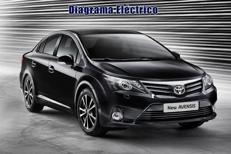 Descargar Diagrama Eléctrico Toyota Avensis 2020 Gratis