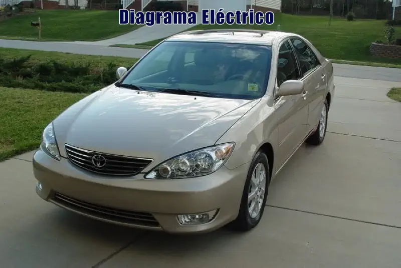 Descargar Diagrama Eléctrico Toyota Camry 1990 Gratis
