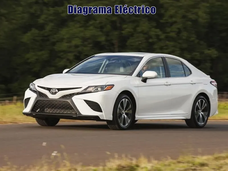 Descargar Diagrama Eléctrico Toyota Camry 2018 Gratis