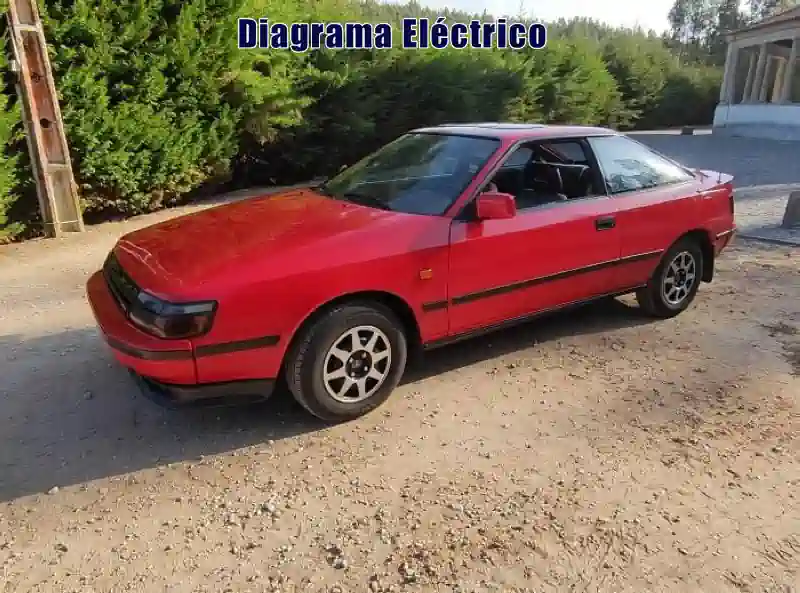 Descargar Diagrama Eléctrico Toyota Celica 1995 Gratis