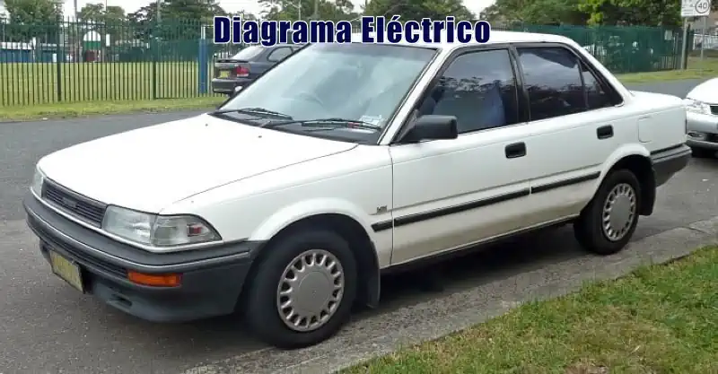 Descargar Diagrama Eléctrico Toyota Corolla 1994 Gratis