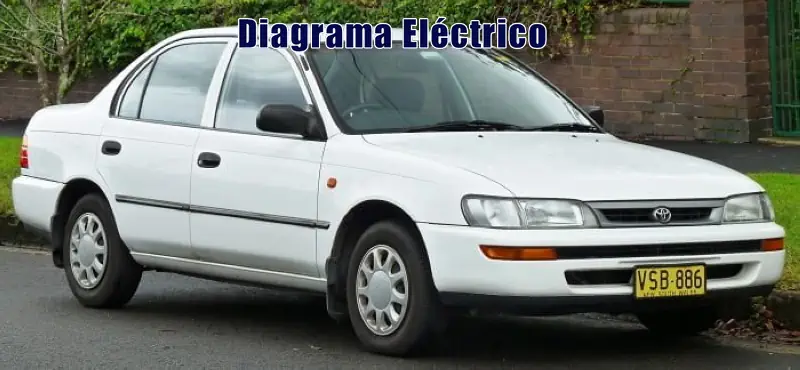 Descargar Diagrama Eléctrico Toyota Corolla 1997 Gratis
