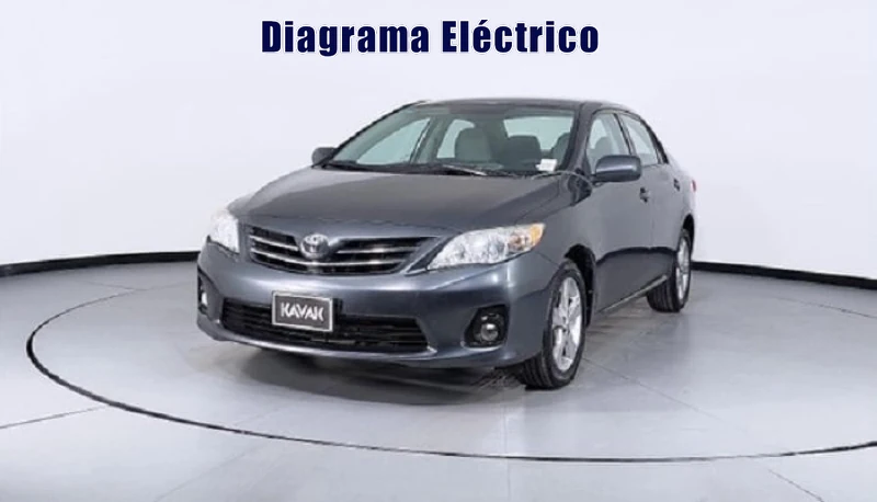 Descargar Diagrama Eléctrico Toyota Corolla 2013 Gratis