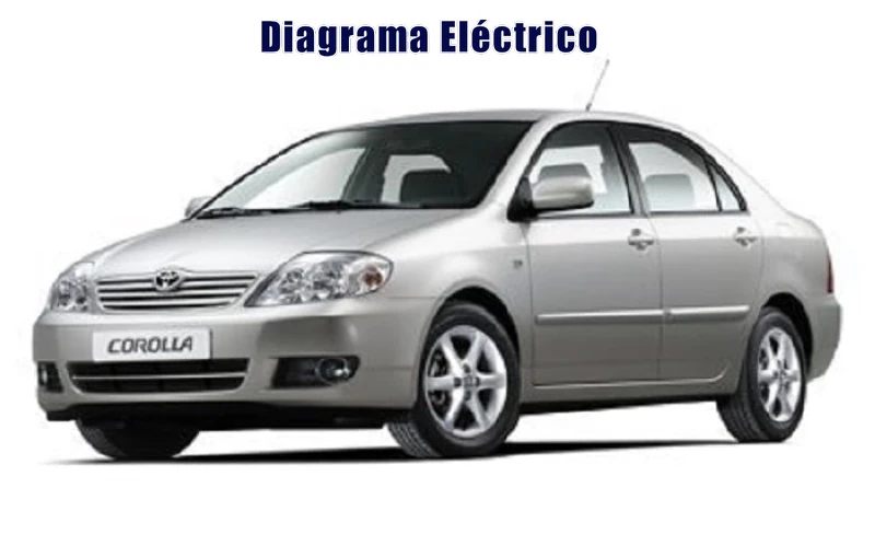 Descargar Diagrama Eléctrico Toyota Corona 2005 Gratis