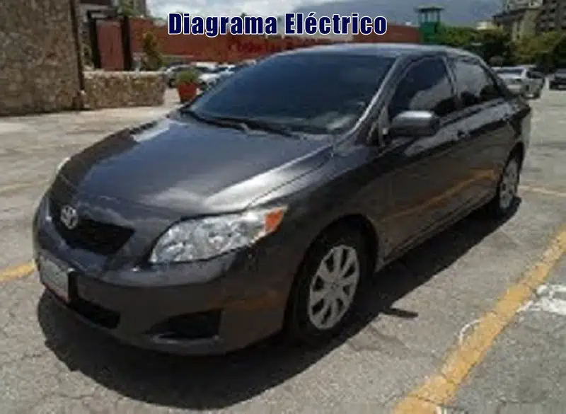 Descargar Diagrama Eléctrico Toyota Corona 2012 Gratis