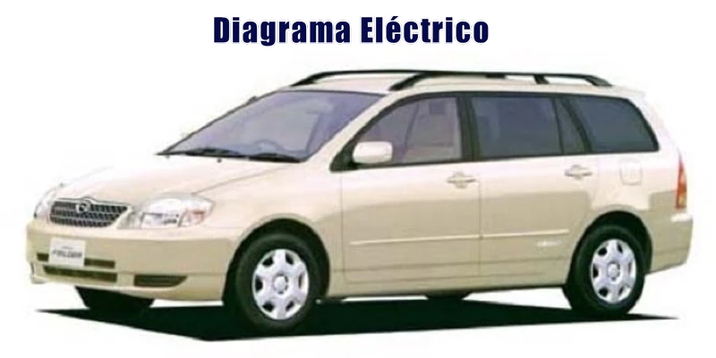 Descargar Diagrama Eléctrico Toyota Fielder 2005 Gratis