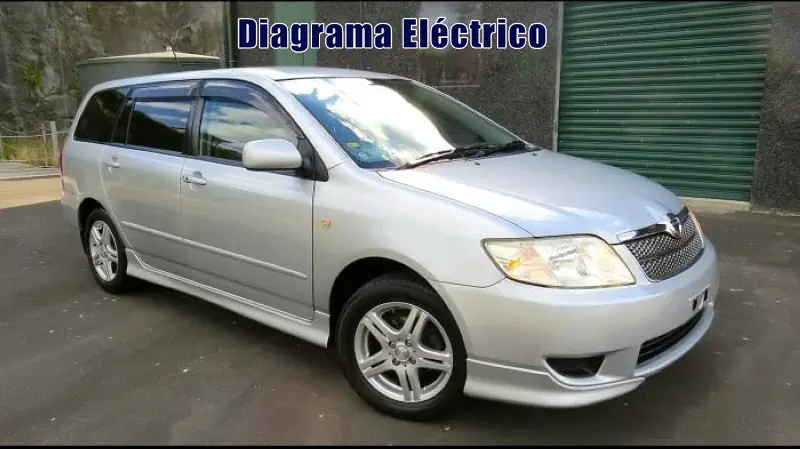 Descargar Diagrama Eléctrico Toyota Fielder 2006 Gratis