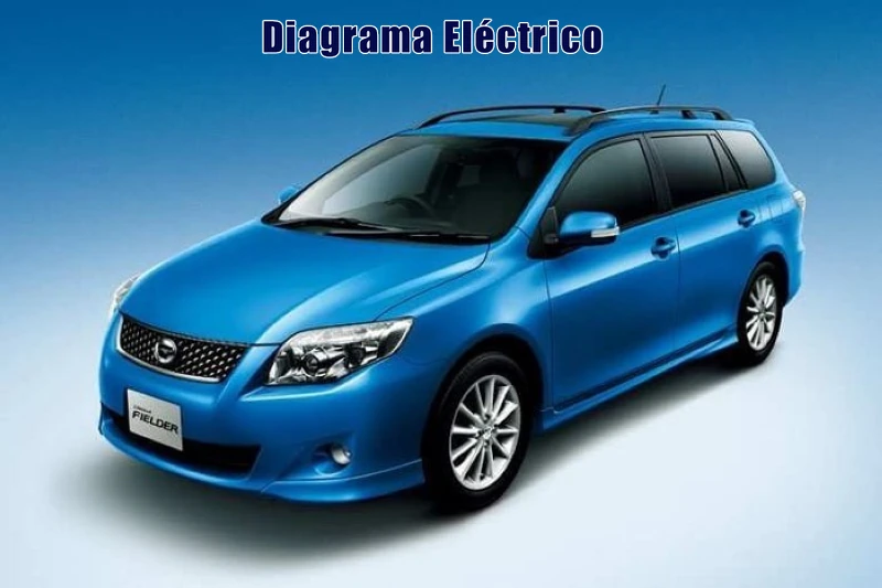 Descargar Diagrama Eléctrico Toyota Fielder 2011 Gratis
