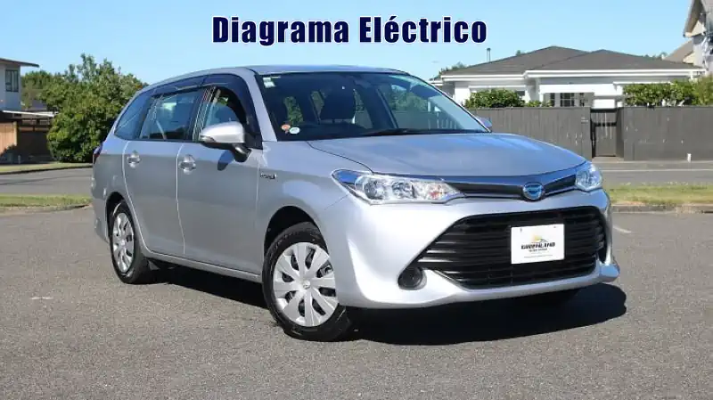 Descargar Diagrama Eléctrico Toyota Fielder 2016 Gratis