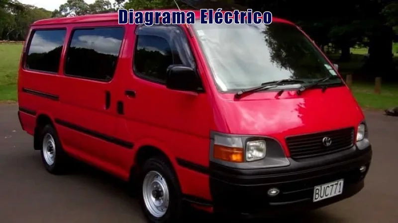 Descargar Diagrama Eléctrico Toyota Hiace 2004 Gratis