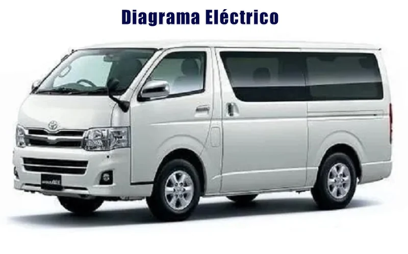 Descargar Diagrama Eléctrico Toyota Hiace 2014 Gratis