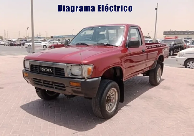 Descargar Diagrama Eléctrico Toyota Hilux 1990 Gratis