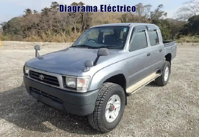Descargar Diagrama Eléctrico Toyota Hilux 2001 Gratis