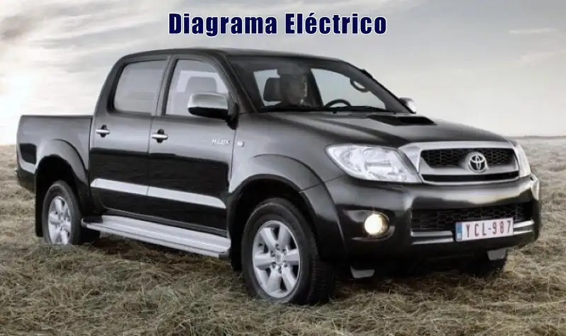 Descargar Diagrama Eléctrico Toyota Hilux 2006 Gratis
