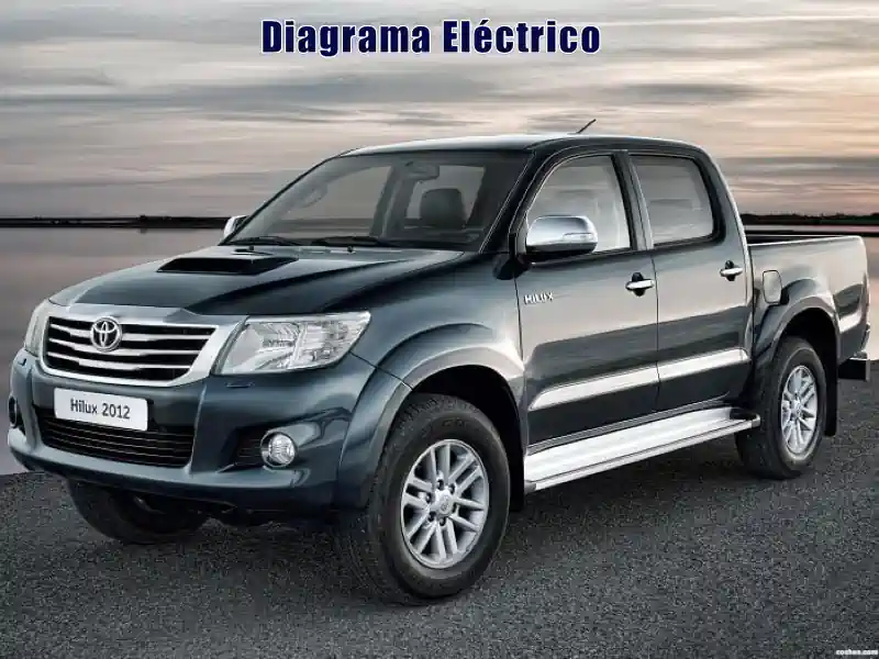 Descargar Diagrama Eléctrico Toyota Hilux 2012 Gratis