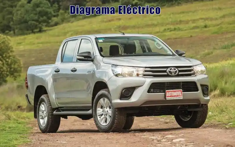 Descargar Diagrama Eléctrico Toyota Hilux 2017 Gratis