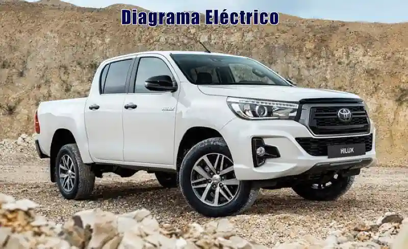 Descargar Diagrama Eléctrico Toyota Hilux 2019 Gratis