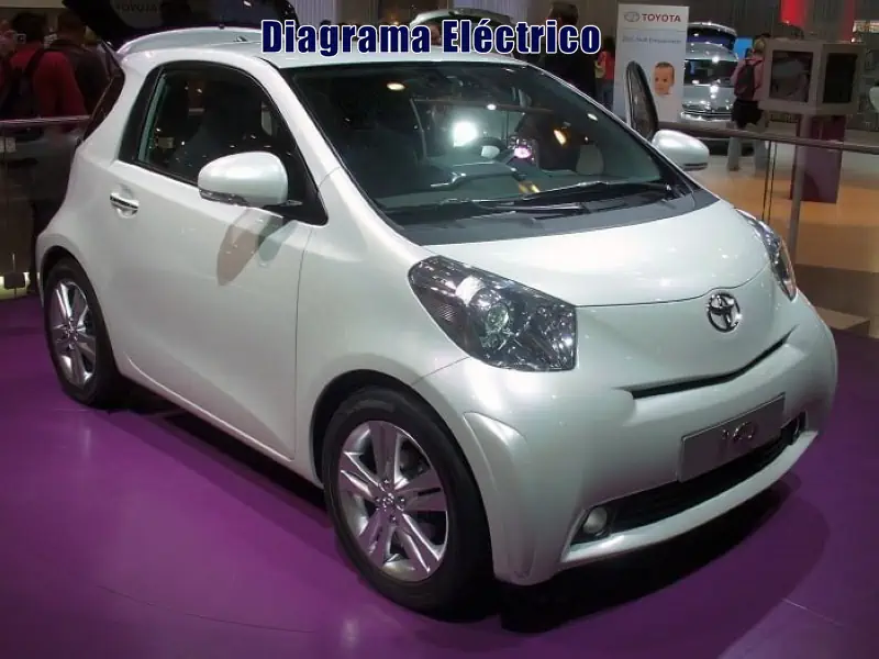 Descargar Diagrama Eléctrico Toyota IQ 2009 Gratis