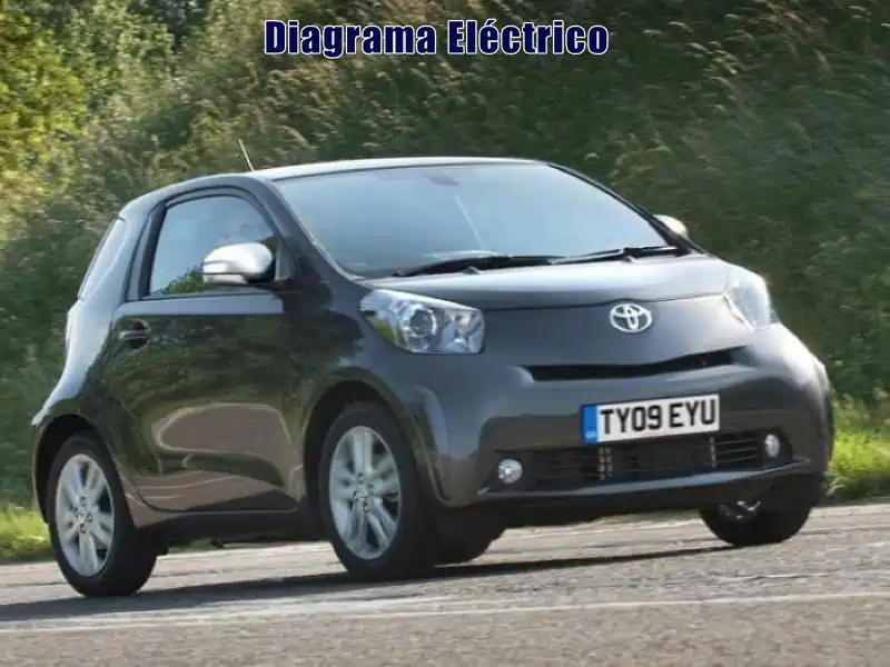 Descargar Diagrama Eléctrico Toyota IQ 2013 Gratis