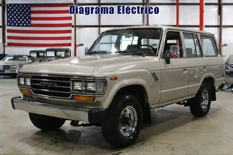 Descargar Diagrama Eléctrico Toyota Land Cruiser 2000 Gratis
