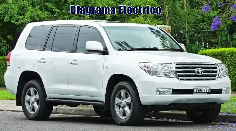 Descargar Diagrama Eléctrico Toyota Land Cruiser 2011 Gratis