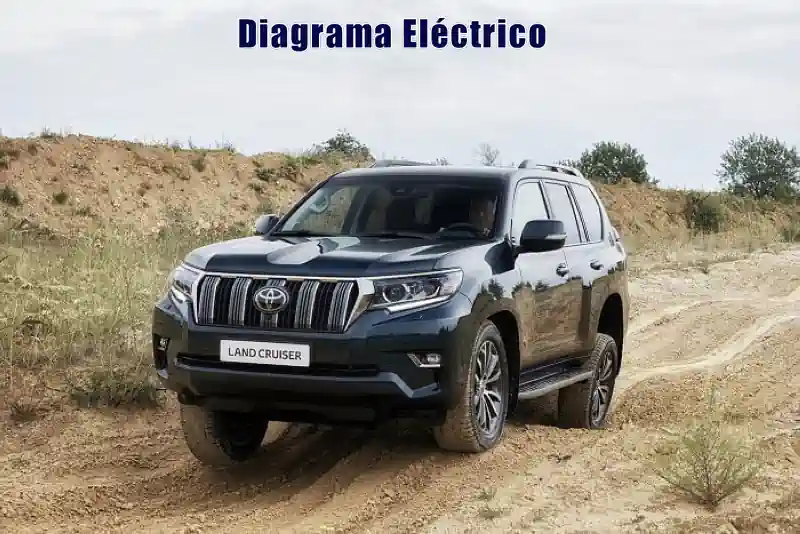 Descargar Diagrama Eléctrico Toyota Land Cruiser 2019 Gratis