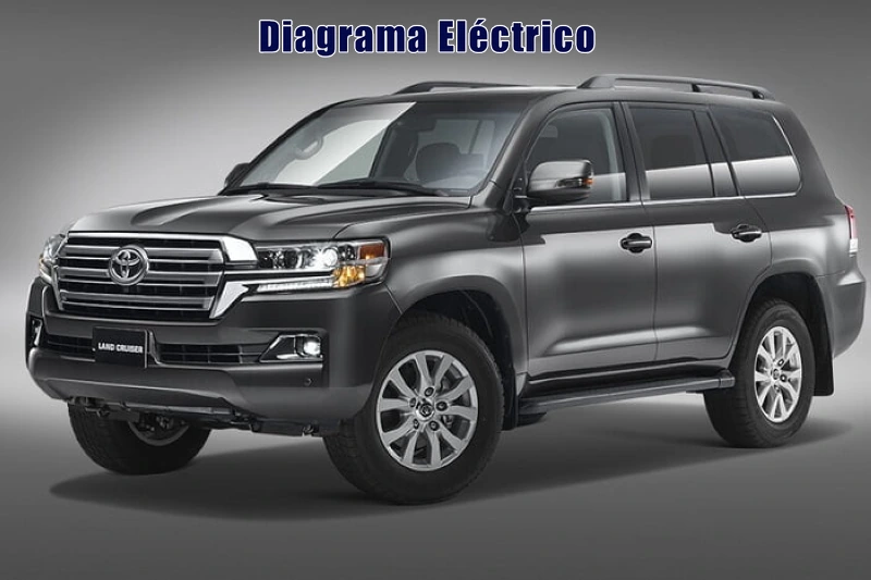 Descargar Diagrama Eléctrico Toyota Land Cruiser 2021 Gratis
