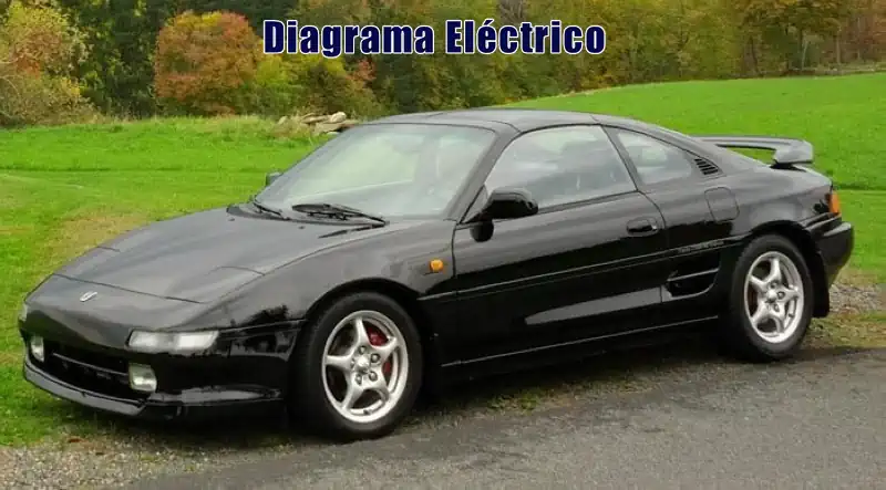 Descargar Diagrama Eléctrico Toyota MR2 1994 Gratis