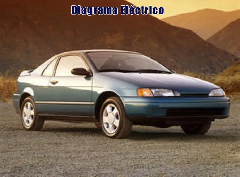 Descargar Diagrama Eléctrico Toyota Paseo 1992 Gratis