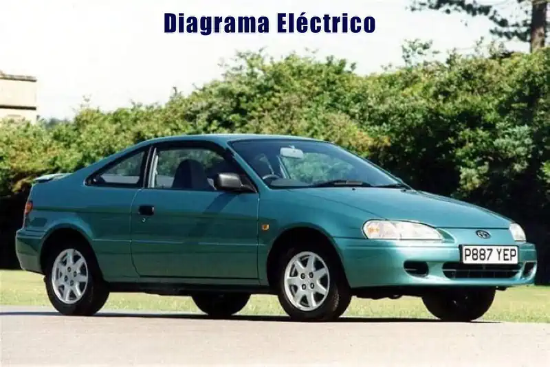 Descargar Diagrama Eléctrico Toyota Paseo 1999 Gratis