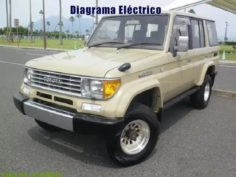Descargar Diagrama Eléctrico Toyota Prado 1996 Gratis