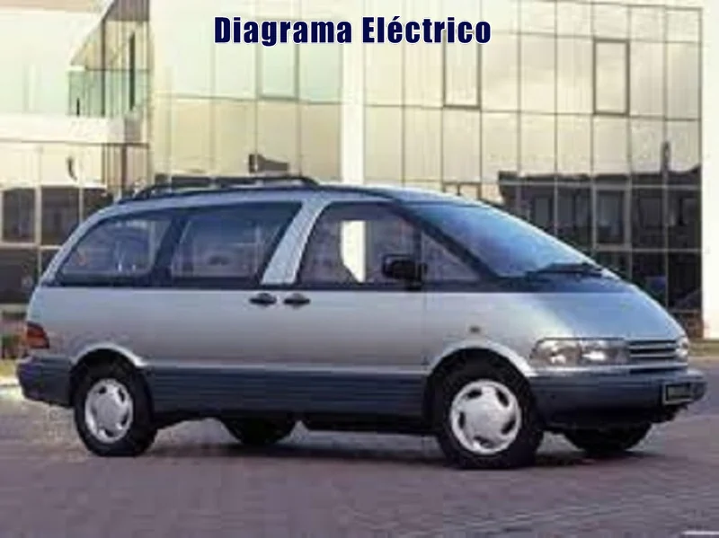 Descargar Diagrama Eléctrico Toyota Previa 1991 Gratis