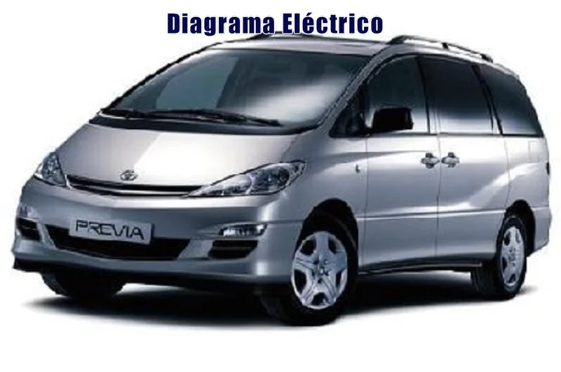 Descargar Diagrama Eléctrico Toyota Previa 2007 Gratis