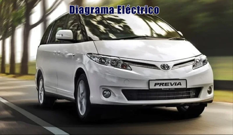 Descargar Diagrama Eléctrico Toyota Previa 2009 Gratis