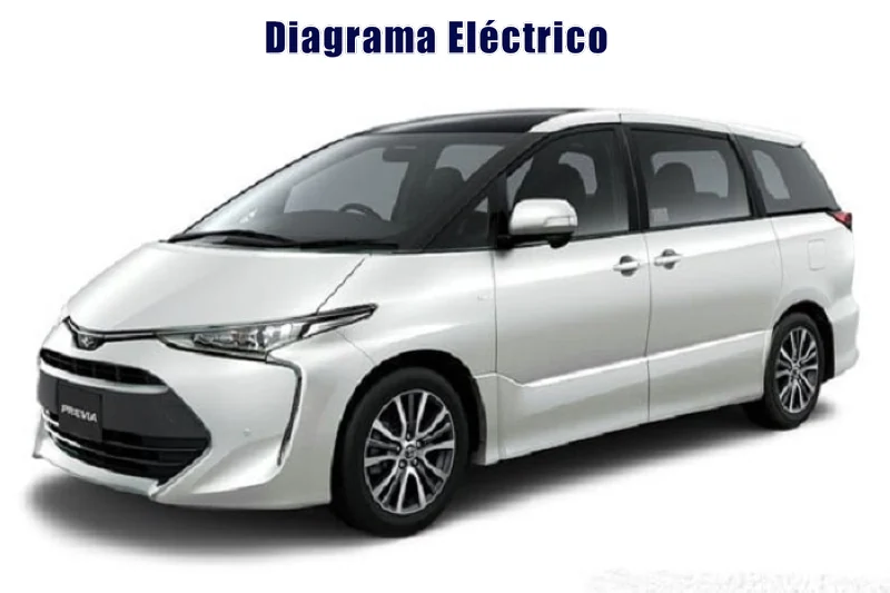 Descargar Diagrama Eléctrico Toyota Previa 2020 Gratis
