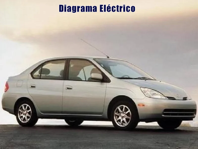 Descargar Diagrama Eléctrico Toyota Prius 1996 Gratis