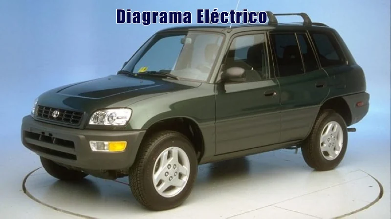 Descargar Diagrama Eléctrico Toyota RAV4 2003 Gratis
