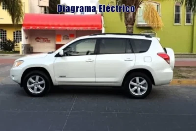 Descargar Diagrama Eléctrico Toyota RAV4 2008 Gratis