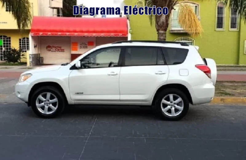 Descargar Diagrama Eléctrico Toyota RAV4 2008 Gratis
