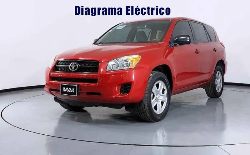 Descargar Diagrama Eléctrico Toyota RAV4 2015 Gratis