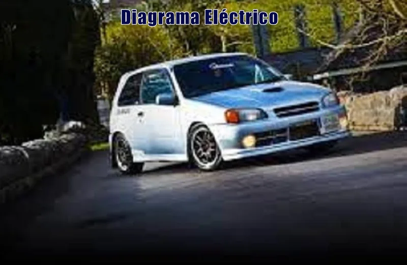 Descargar Diagrama Eléctrico Toyota Starlet 1990 Gratis