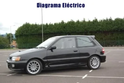 Descargar Diagrama Eléctrico Toyota Starlet 1996 Gratis