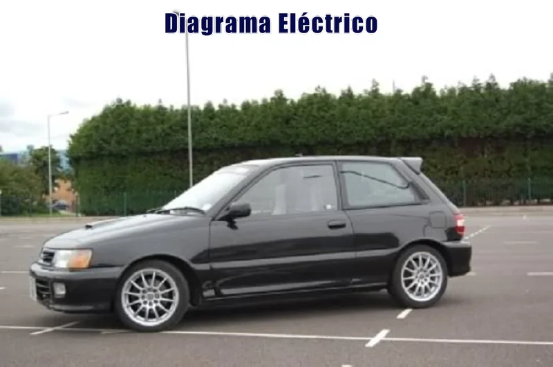 Descargar Diagrama Eléctrico Toyota Starlet 1998 Gratis