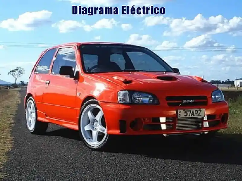 Descargar Diagrama Eléctrico Toyota Starlet 2009 Gratis