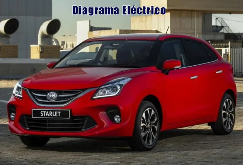 Descargar Diagrama Eléctrico Toyota Starlet 2021 Gratis