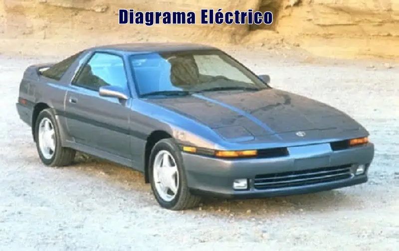 Descargar Diagrama Eléctrico Toyota Supra 1990 Gratis