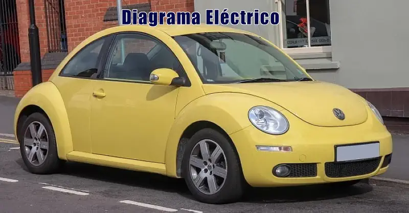 Descargar Diagrama Eléctrico Volkswagen Beetle 2007 Gratis